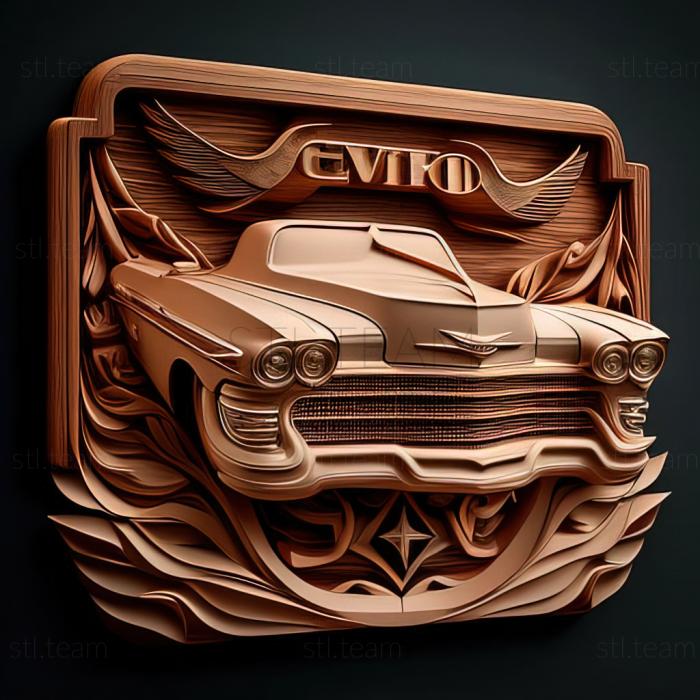 3D model Chevrolet Epica (STL)